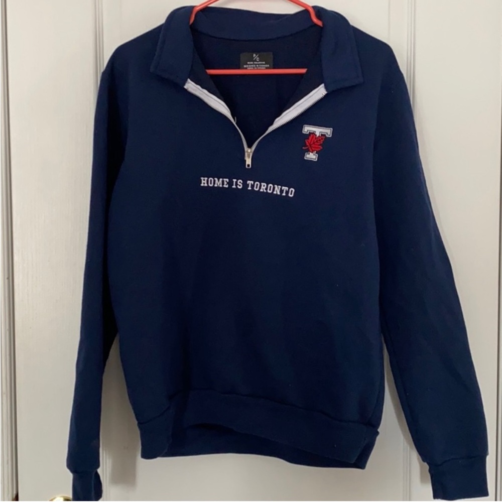 Peace collective quarter zip